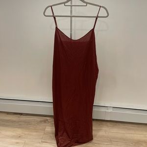 Vanity Fair Slip Dress